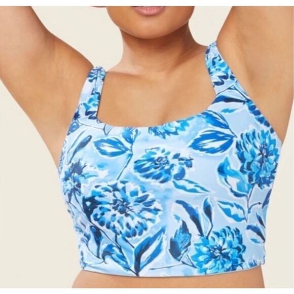 Andie Swim The Siren Tank Top Bluff NWT Swim Tankini XLarge - Picture 1 of 6